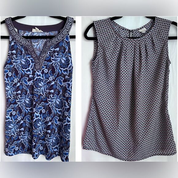Magnolia Grace/Merona Tank Top Bundle- Size X-Small - Picture 1 of 9